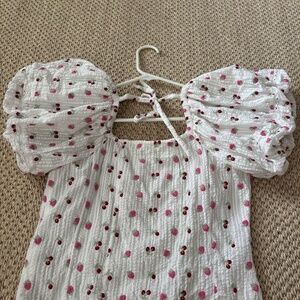 LoveShackFancy Fruit Blouse